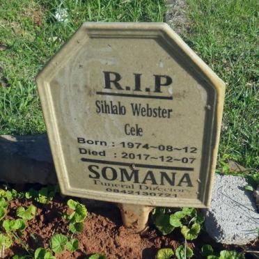 CELE Sihlalo Webster 1974-2017