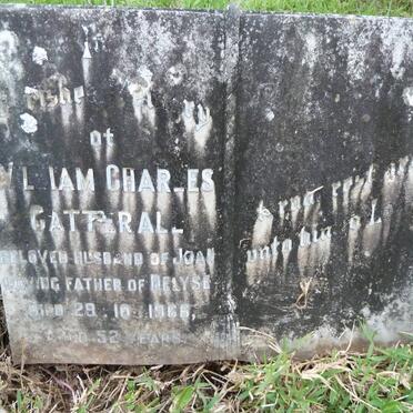 CATTRALL William -1966