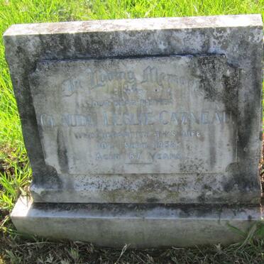 CAZNEAU Claude Leslie -1958