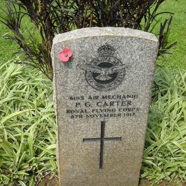 CARTER P.G. -1917