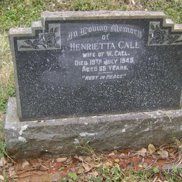 CALL Henrietta -1945