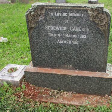CAMERON Sedgwick -1963