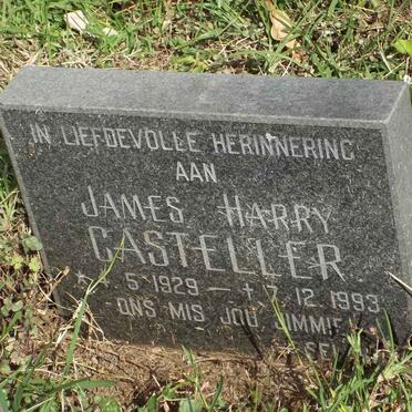 CASTELLER James Harry 1929-1993