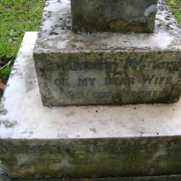 CALVER Margaret Douglass -1927