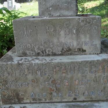 CAFUN Antoine Paul -1926