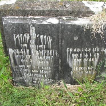 CAMPBELL Donald -1967