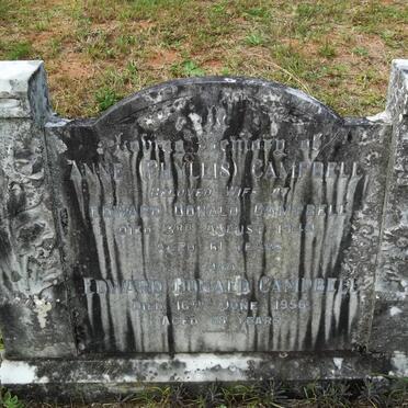 CAMPBELL Edward Donald -1956 &amp; Anne -1944