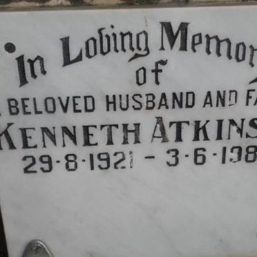 ATKINSON Kenneth 1921-1989