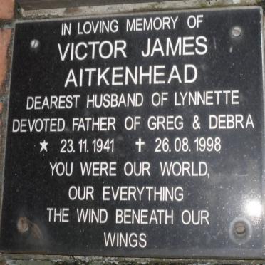 AITKENHEAD Victor James 1941-1998