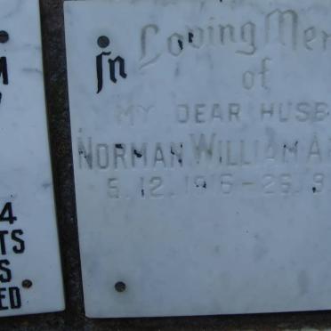 ARUNDELL Norman William 1916-1987