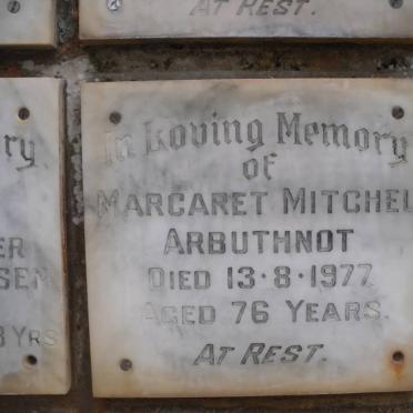 ARBUTHNOT Margaret Mitchel -1977