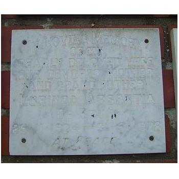 ASSENTIA Lorinda 1904-1978