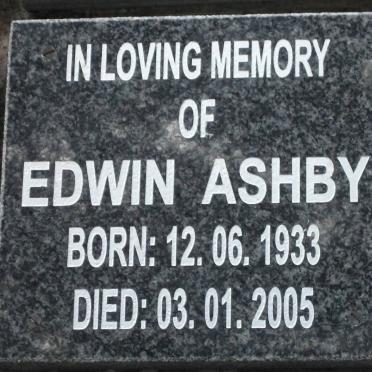 ASHBY Edwin 1933-2005