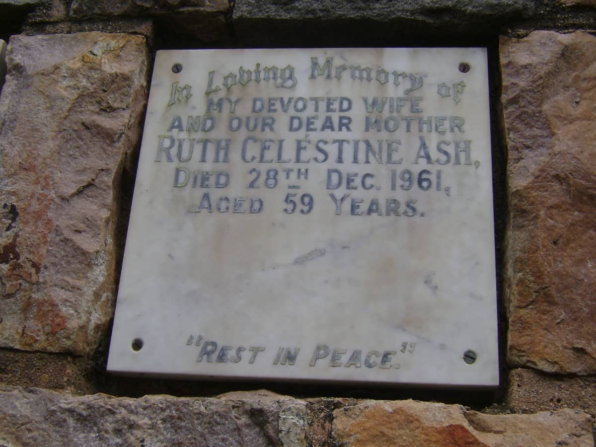 ASH Ruth Celestine -1961