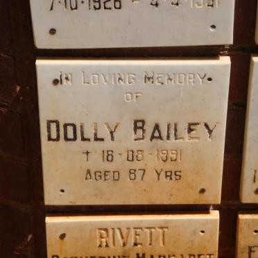BAILEY Dolly -1991
