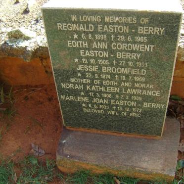 BERRY, Easton :: BROOMFIELD :: LAWRANCE