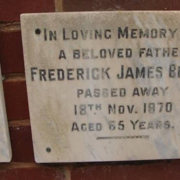 BEATH Frederick James -1970