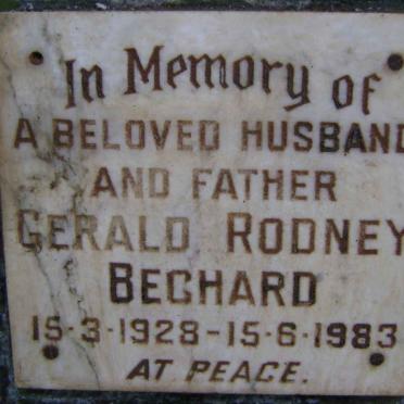 BECHARD Gerald Rodney 1928-1983