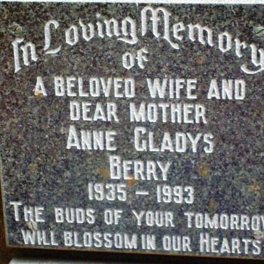 BERRY Anne Gladys 1935-1993