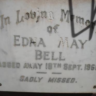 BELL Edna May -1966