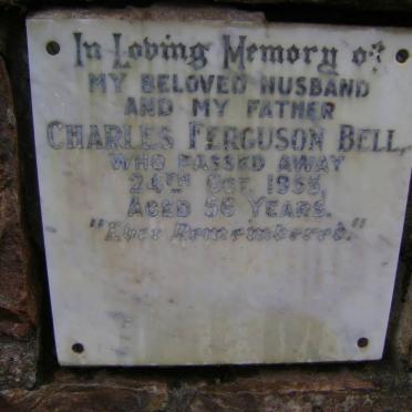 BELL Charles Ferguson -1955