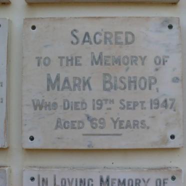 BISHOP Mark -1947