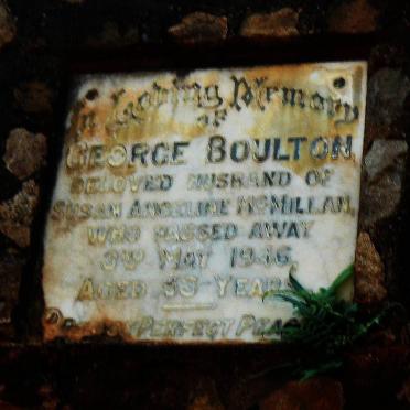 BOULTON George -1946