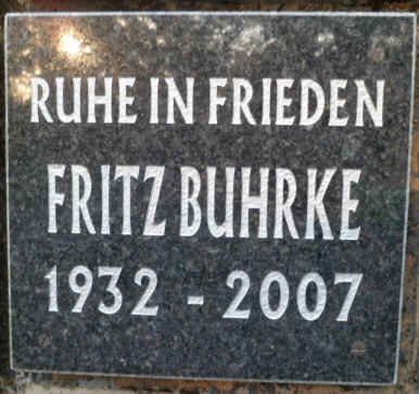 BUHRKE Fritz 1932-2007