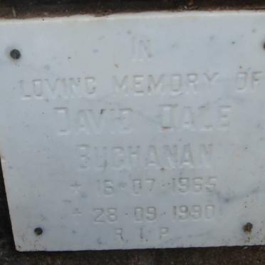BUCHANAN David Dale 1965-1990