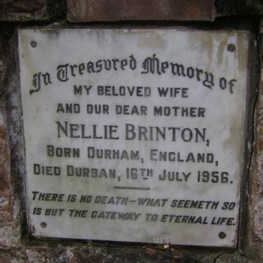 BRINTON Nellie -1956