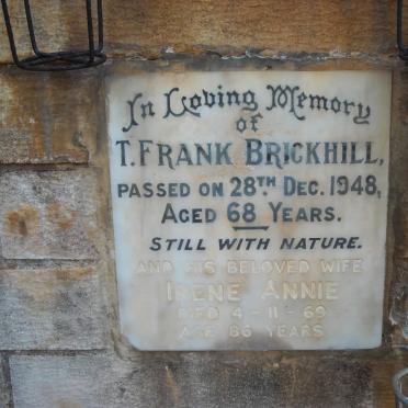 BRICKHILL T. Frank -1948