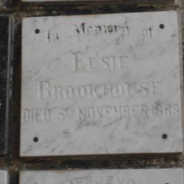 BROOKHOUSE Elsie -1988