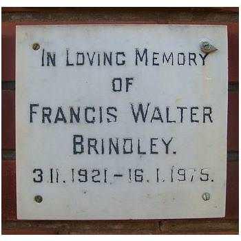 BRINDLEY Francis Walter 1921-1975