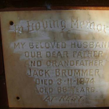 BRUMMER Jack -1974