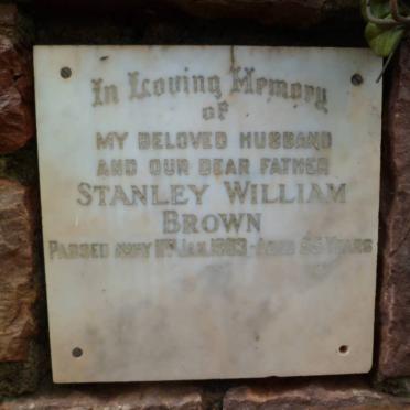 BROWNE Stanley William -1963