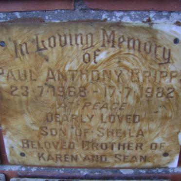 BRIPPS Paul Anthony 1968-1982