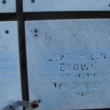 BROWN Jewel Helen