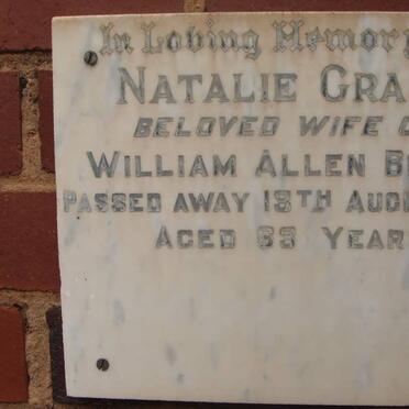 BROWN Natalie Grace -1970