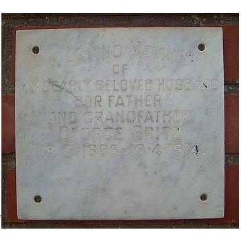 BRITZ George 1925-1974