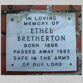 BRETHERTON Ethel 1896-1983