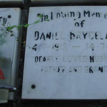 BRYCELAND Daniel 1919-1987