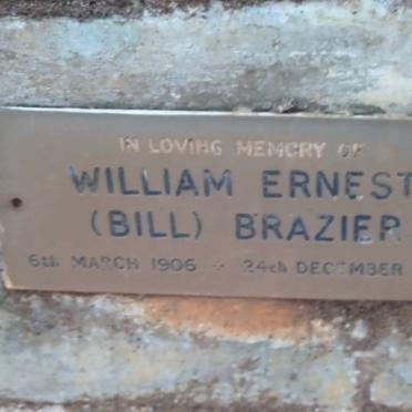 BRAZIER William Ernest 1906-1980