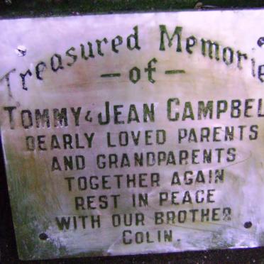 CAMPBELL Tommy &amp; Jean 