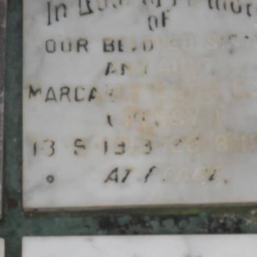 CASS Margaret Knox  1913-1982