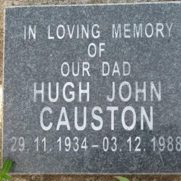 CAUSTON Hugh John 1934-1988