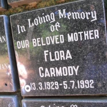 CARMODY Flora 1929-1992