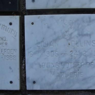 COLLINS Lilian 1909-1988