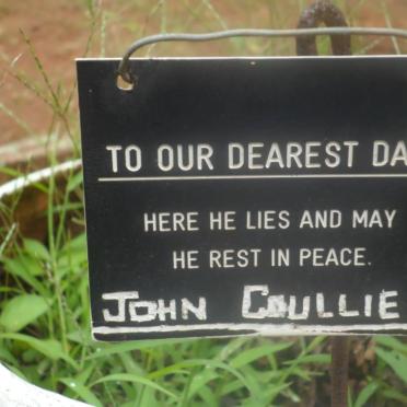 COULLIE John 