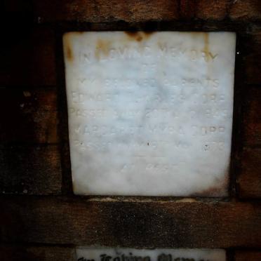 CORP Edward Charles -1949 &amp; Margaret Myra -1973