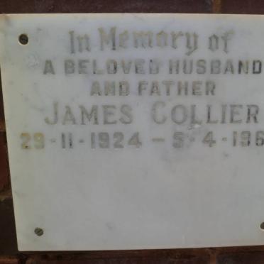 COLLIER James 1924-1969